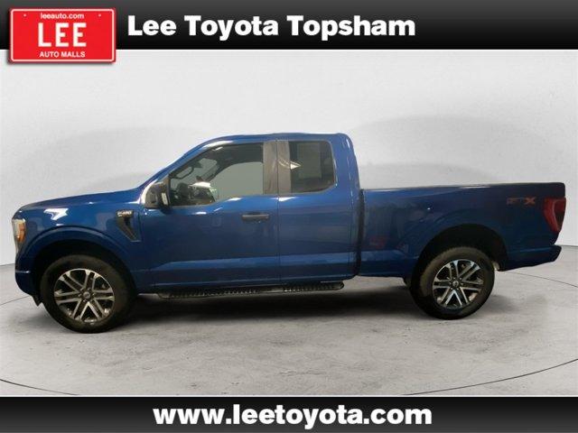 used 2022 Ford F-150 car, priced at $36,356