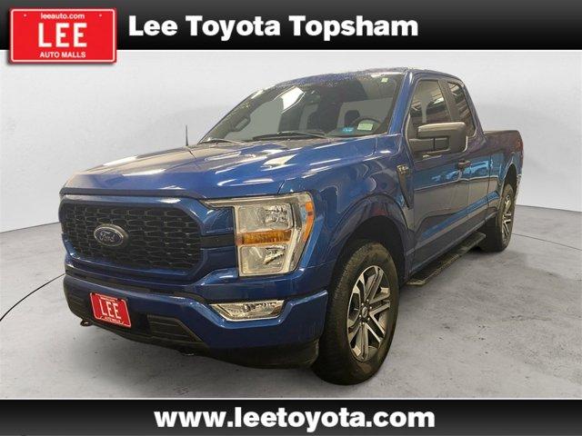 used 2022 Ford F-150 car, priced at $36,356