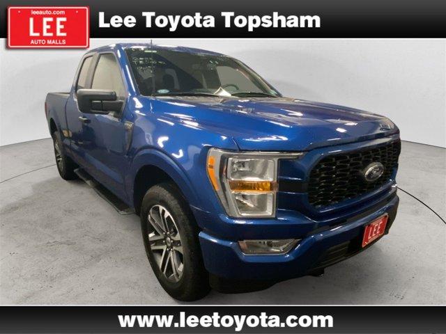 used 2022 Ford F-150 car, priced at $36,356