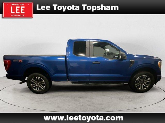 used 2022 Ford F-150 car, priced at $36,356