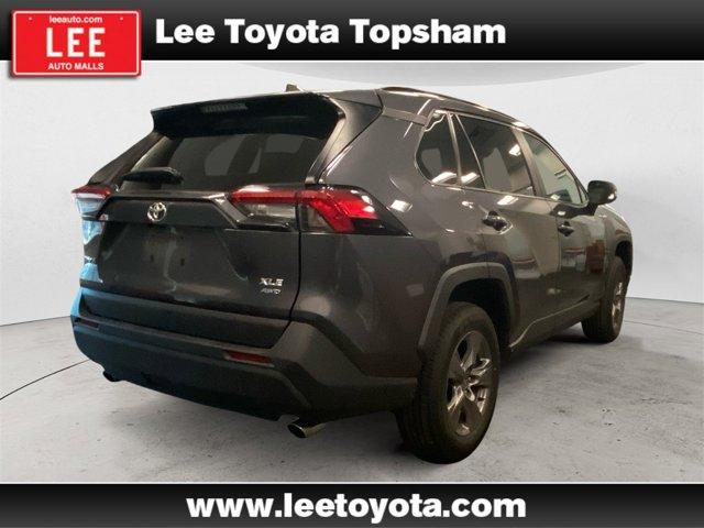 used 2024 Toyota RAV4 car, priced at $34,000