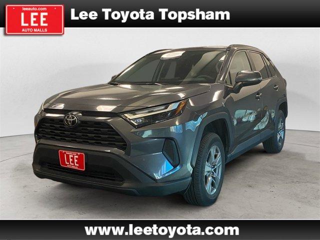 used 2024 Toyota RAV4 car, priced at $34,000