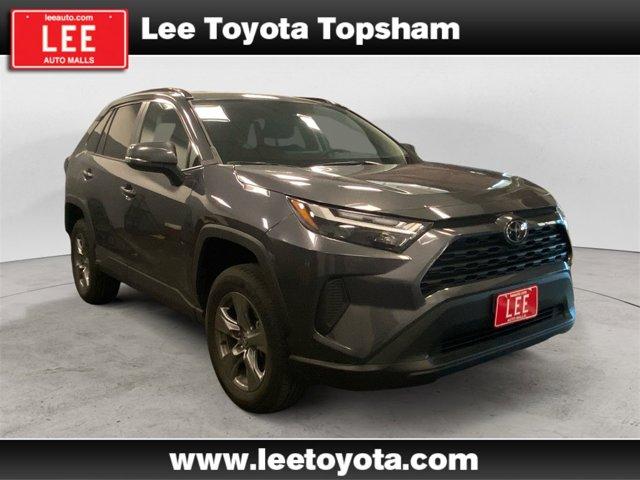 used 2024 Toyota RAV4 car, priced at $34,000