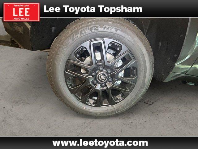 new 2026 Toyota Tundra car, priced at $62,407