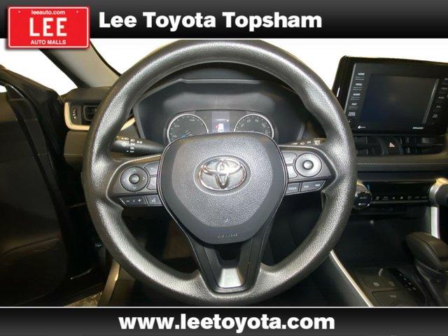 used 2022 Toyota RAV4 car, priced at $32,957