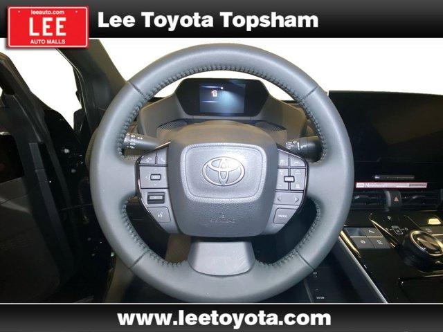 new 2025 Toyota bZ4X car, priced at $39,879