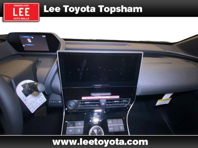 new 2025 Toyota bZ4X car, priced at $39,879