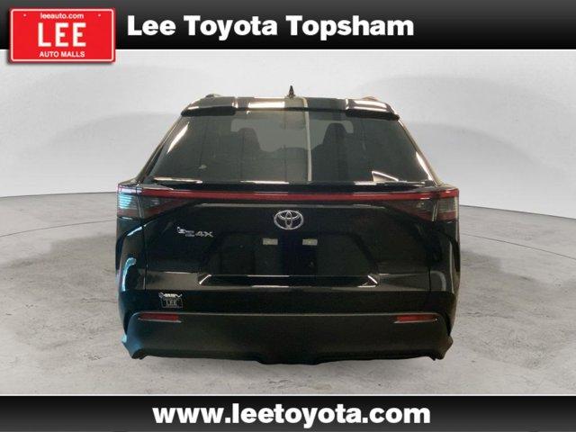 new 2025 Toyota bZ4X car, priced at $39,879