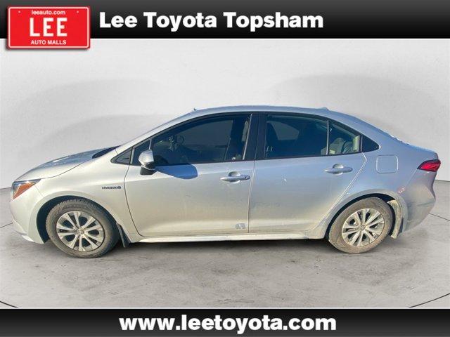 used 2021 Toyota Corolla Hybrid car, priced at $20,812