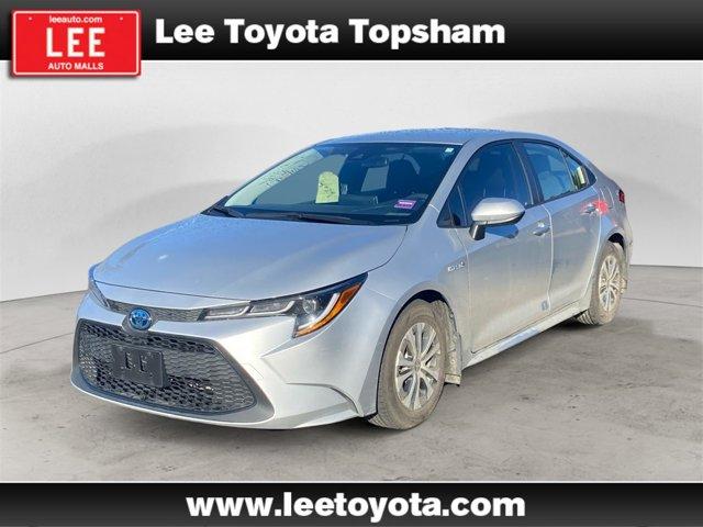 used 2021 Toyota Corolla Hybrid car, priced at $20,812