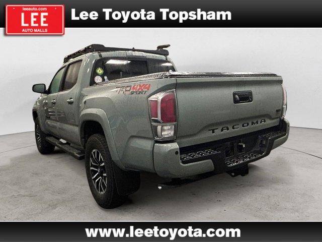 used 2023 Toyota Tacoma car, priced at $38,399