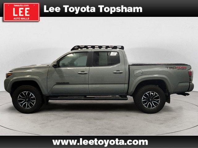 used 2023 Toyota Tacoma car, priced at $38,399