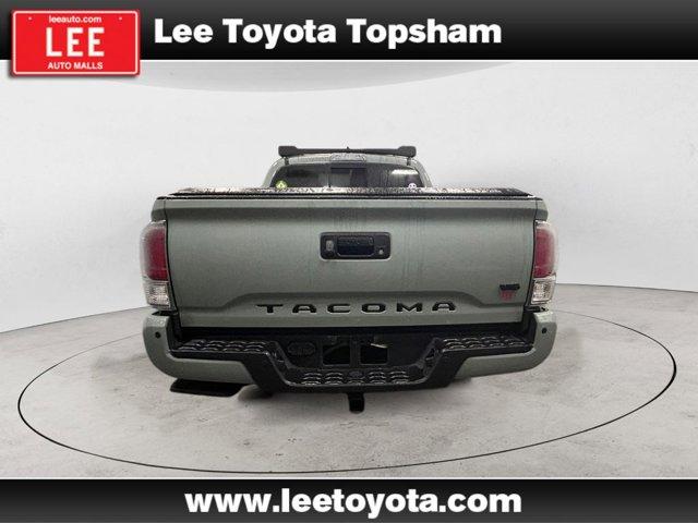 used 2023 Toyota Tacoma car, priced at $38,399