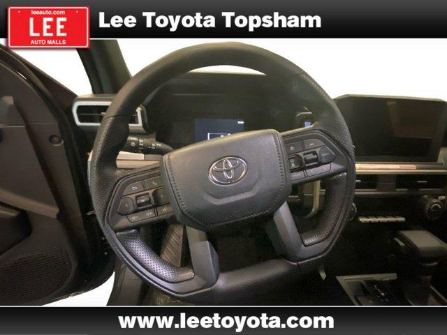 new 2025 Toyota Tacoma car, priced at $44,608
