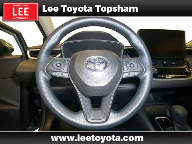 used 2025 Toyota Corolla car, priced at $24,108