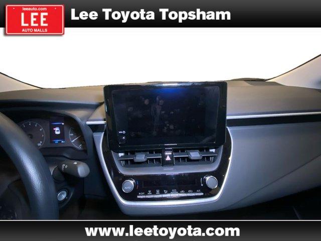 used 2025 Toyota Corolla car, priced at $24,108