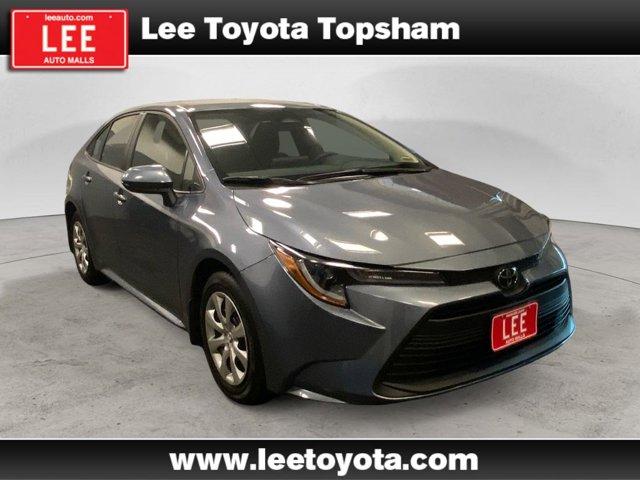 used 2025 Toyota Corolla car, priced at $24,108