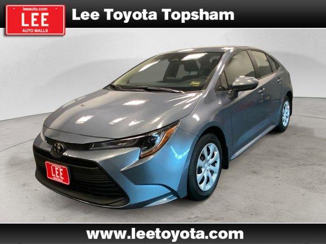 used 2025 Toyota Corolla car, priced at $24,108