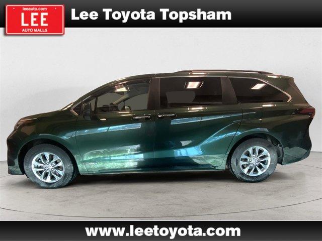 used 2021 Toyota Sienna car, priced at $41,724