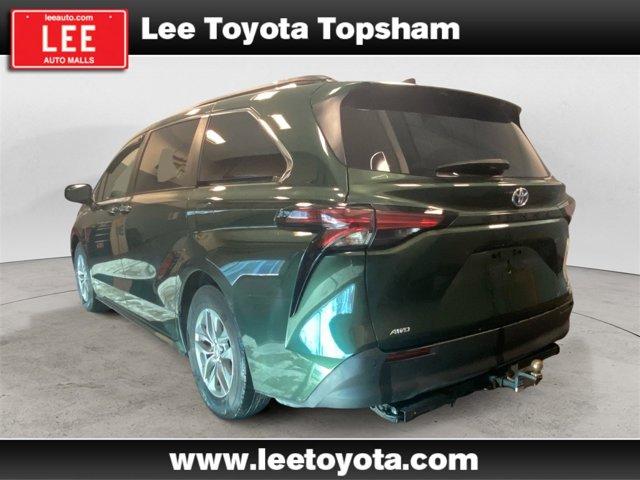 used 2021 Toyota Sienna car, priced at $41,724