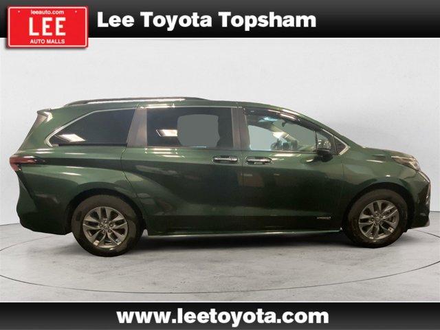 used 2021 Toyota Sienna car, priced at $41,724