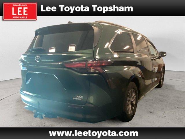 used 2021 Toyota Sienna car, priced at $41,724