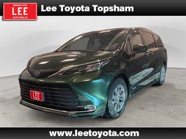 used 2021 Toyota Sienna car, priced at $41,724