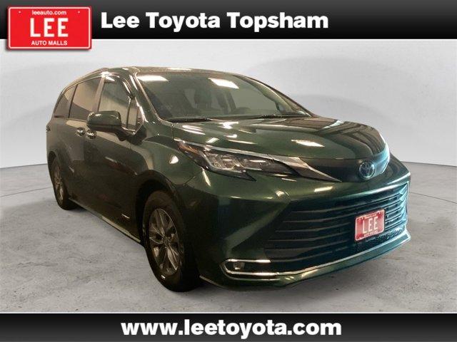 used 2021 Toyota Sienna car, priced at $41,724