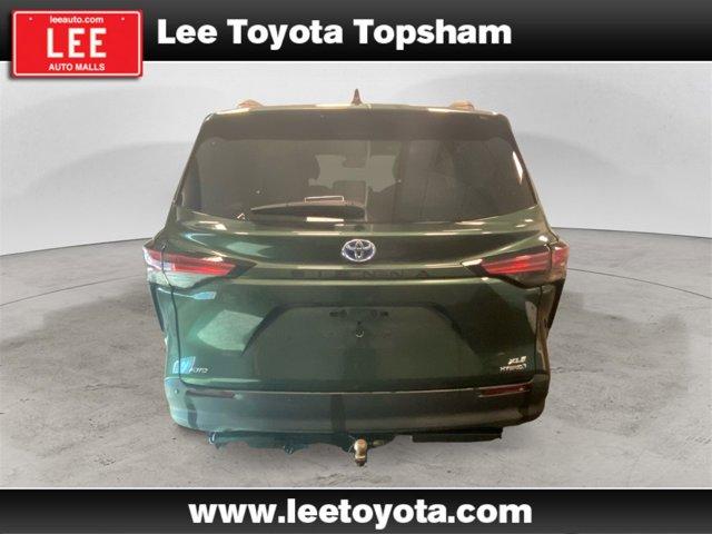 used 2021 Toyota Sienna car, priced at $41,724