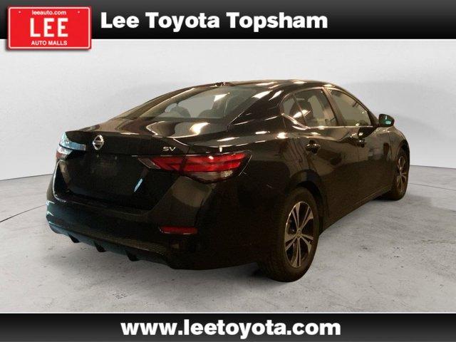 used 2021 Nissan Sentra car, priced at $17,898