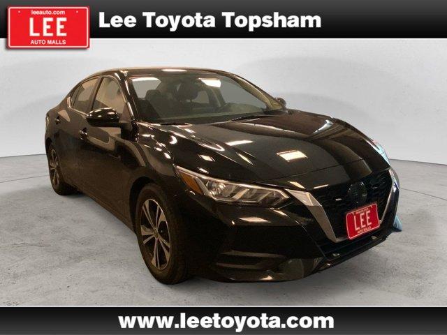 used 2021 Nissan Sentra car, priced at $17,898