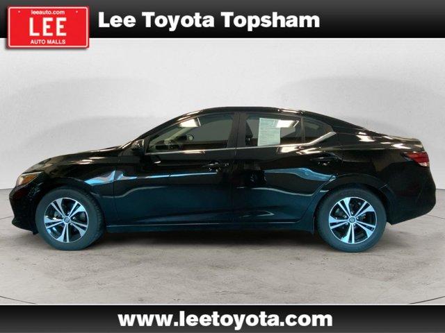 used 2021 Nissan Sentra car, priced at $17,898