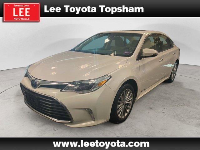 used 2017 Toyota Avalon Hybrid car, priced at $22,926