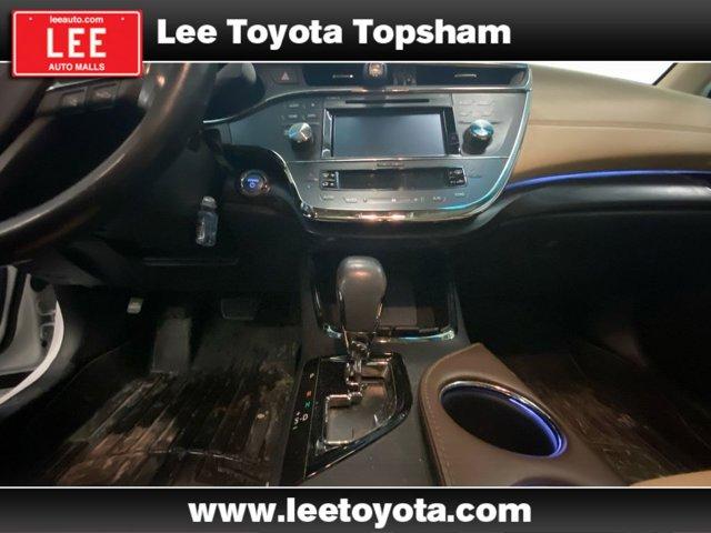 used 2017 Toyota Avalon Hybrid car, priced at $23,000