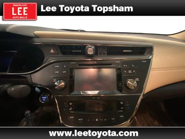 used 2017 Toyota Avalon Hybrid car, priced at $23,000