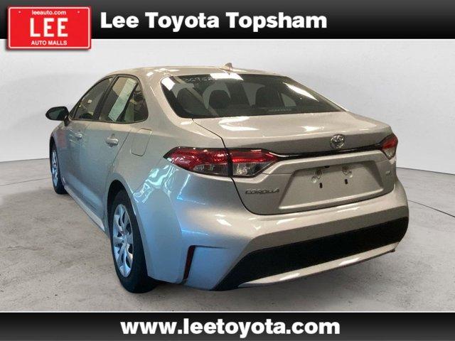 used 2022 Toyota Corolla car, priced at $21,400