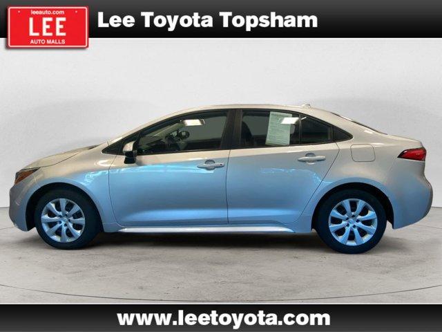 used 2022 Toyota Corolla car, priced at $21,400