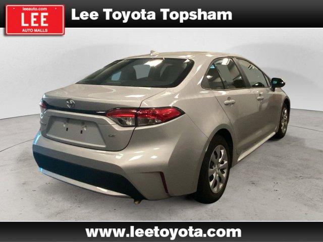 used 2022 Toyota Corolla car, priced at $21,400