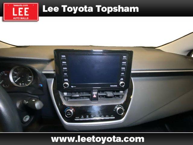 used 2022 Toyota Corolla car, priced at $21,400