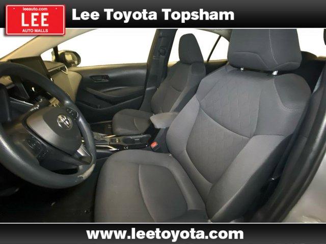 used 2022 Toyota Corolla car, priced at $21,400