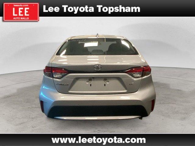 used 2022 Toyota Corolla car, priced at $21,400