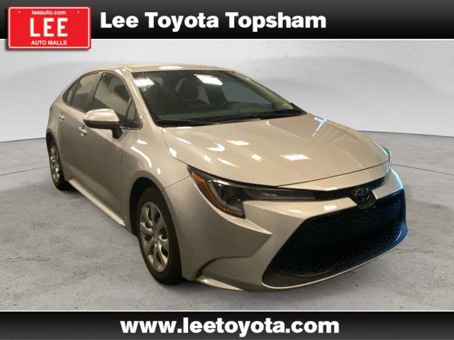used 2022 Toyota Corolla car, priced at $21,400
