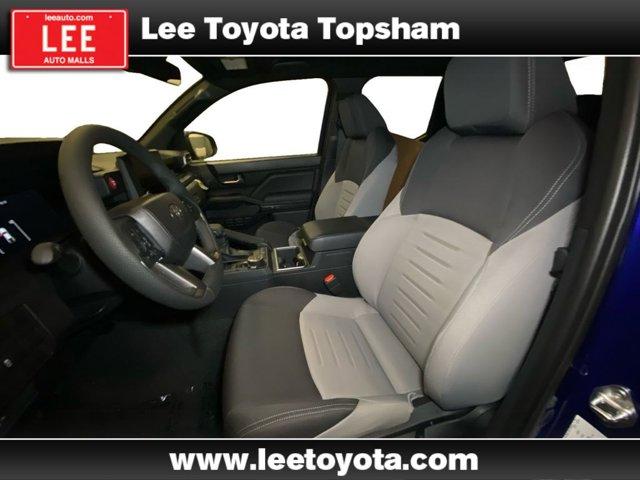 new 2025 Toyota Tacoma car, priced at $46,283