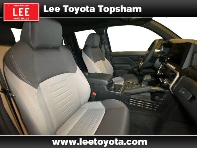 new 2025 Toyota Tacoma car, priced at $46,283