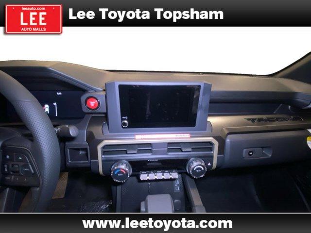 new 2025 Toyota Tacoma car, priced at $46,283