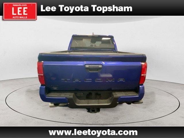 new 2025 Toyota Tacoma car, priced at $46,283