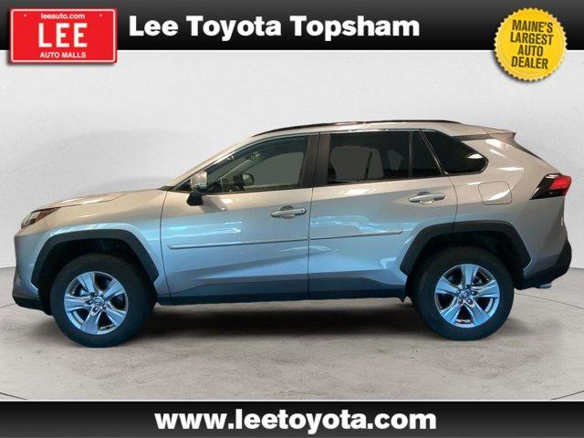 used 2025 Toyota RAV4 car, priced at $35,888