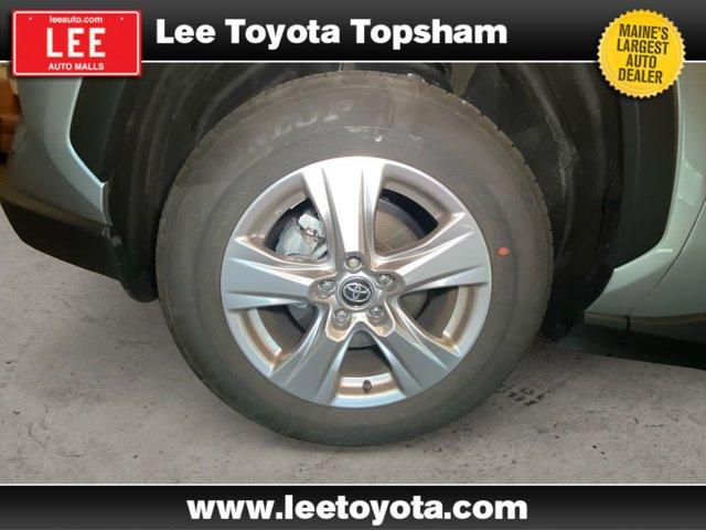 used 2025 Toyota RAV4 car, priced at $35,888