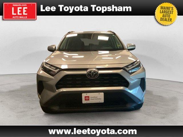 used 2025 Toyota RAV4 car, priced at $35,888