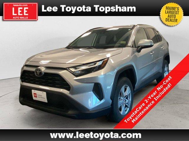 used 2025 Toyota RAV4 car, priced at $35,888